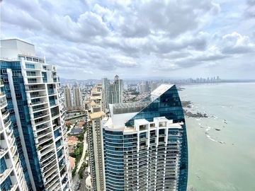 Piso Alto, Amoblado, Vista al Mar en JW Marriott, Modelo diferente!
