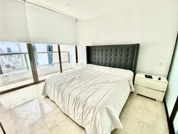 Piso Alto, Amoblado, Vista al Mar en JW Marriott, Modelo diferente!