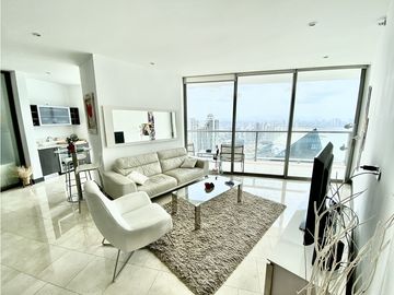 Piso Alto, Amoblado, Vista al Mar en JW Marriott, Modelo diferente!