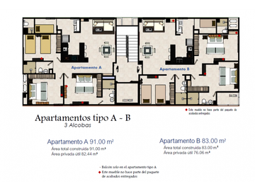 Apartamentos para estrenar EDIFICIO VIVIRE 85, sector Andalucía