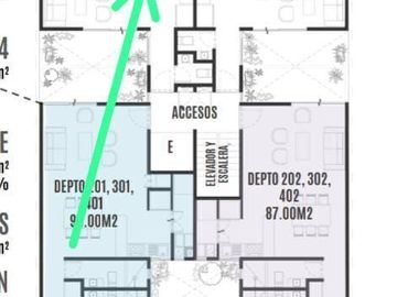 Departamento en Venta en la Colonia Juárez
