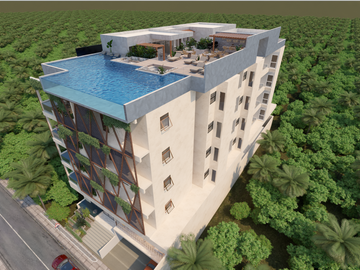 Monarca 28, Exclusivos Departamentos en el epicentro de Playa del Carmen