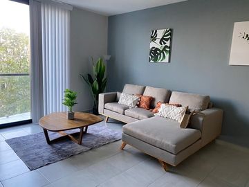 Monarca 28, Playa del Carmen,  5 tipos de apartamentos exclusivos para elegir