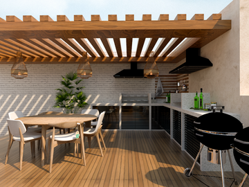 Monarca 28, Playa del Carmen,  5 tipos de apartamentos exclusivos para elegir