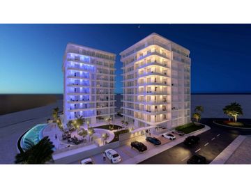PENTHOUSE DE LUJO VISTA AL MAR EN TORRES ELIT MANTA - CIUDAD DEL MAR