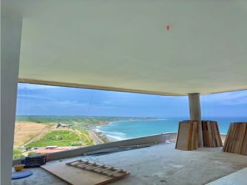 PENTHOUSE DE LUJO VISTA AL MAR EN TORRES ELIT MANTA - CIUDAD DEL MAR