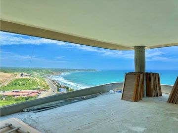 PENTHOUSE DE LUJO VISTA AL MAR EN TORRES ELIT MANTA - CIUDAD DEL MAR
