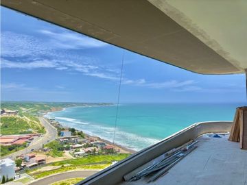 PENTHOUSE DE LUJO VISTA AL MAR EN TORRES ELIT MANTA - CIUDAD DEL MAR
