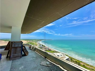 PENTHOUSE DE LUJO VISTA AL MAR EN TORRES ELIT MANTA - CIUDAD DEL MAR