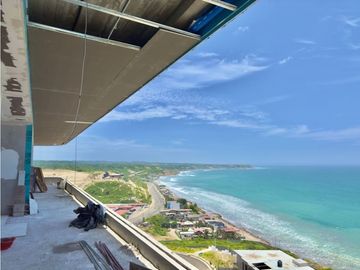 PENTHOUSE DE LUJO VISTA AL MAR EN TORRES ELIT MANTA - CIUDAD DEL MAR