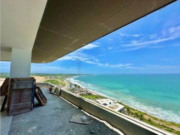 PENTHOUSE DE LUJO VISTA AL MAR EN TORRES ELIT MANTA - CIUDAD DEL MAR