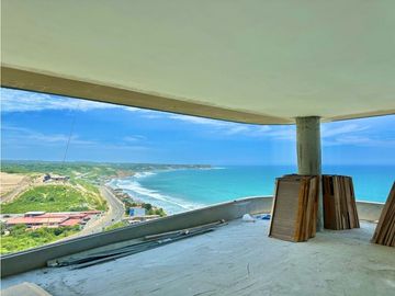PENTHOUSE DE LUJO VISTA AL MAR EN TORRES ELIT MANTA - CIUDAD DEL MAR