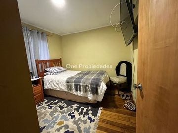 Casa en Venta en Presidente Errázuriz, casa en venta 5 dorm y 3 baños, gran jardín, Buin, One Propiedades
