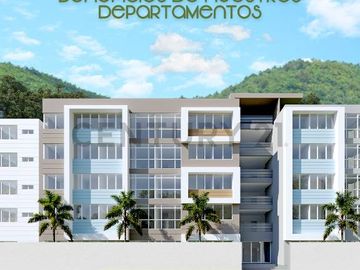 Amplios Departamentos de estreno en venta en Urb. Ciudad Royale