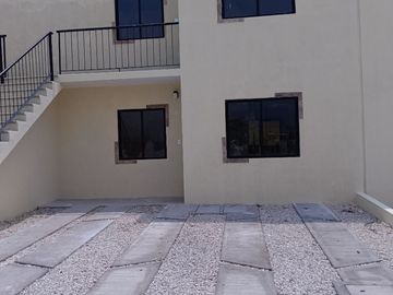 CASA CUADRUPLEX PLANTA BAJA EN PREVENTA