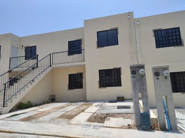 CASA CUADRUPLEX PLANTA ALTA  EN PREVENTA EN FRACC. VALLE VERDE