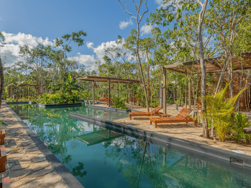 Aldea Savia: Descubre tu santuario privado en Tulum