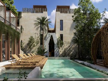 PENTHOUSE EN VENTA EN TULUM