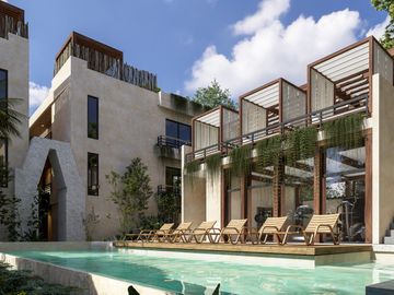 PENTHOUSE EN VENTA EN TULUM