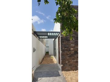 Venta casa de un piso en privada soluna norte Mérida Yucatán