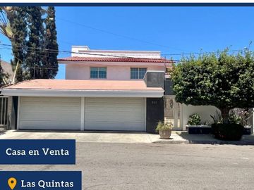Venta Casa/Col Las Quintas/Culiacán