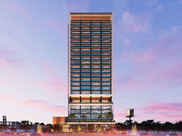 Departamento(B) en Venta en Torre Insignia en Santa Gertrudis Copo