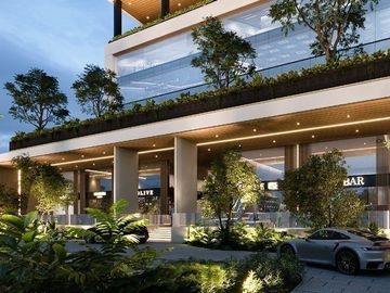 Penthouse (191) en Venta en Torre Insignia en Santa Gertrudis Copo