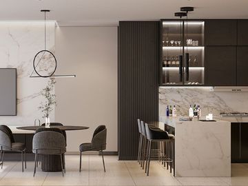 Departamento(C) en Venta en Torre Insignia en Santa Gertrudis Copo