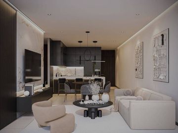 Departamento(A) en Venta en Torre Insignia en Santa Gertrudis Copo