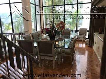 PRO1351 Casas en Venta, Country la Escondida en Guadalupe