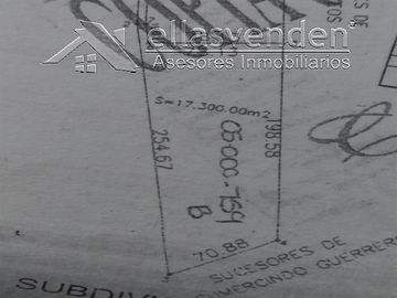PRO1565 Terrenos en Venta, General Teran en General Terán