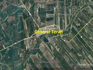 PRO1565 Terrenos en Venta, General Teran en General Terán