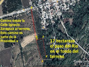PRO1565 Terrenos en Venta, General Teran en General Terán