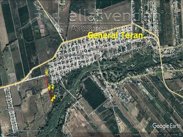 PRO1611 Terrenos en Venta, General Teran en General Terán