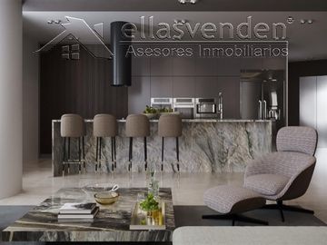 PRO1588 Departamentos en Venta, Del Valle en San Pedro Garza Garcia