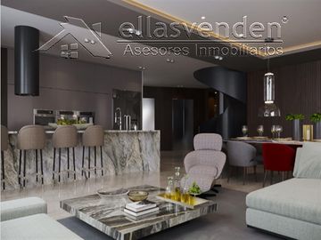 PRO1588 Departamentos en Venta, Del Valle en San Pedro Garza Garcia