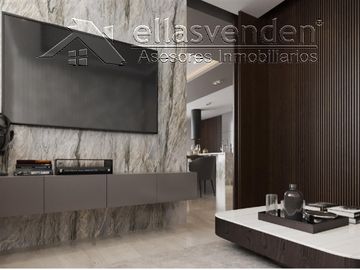 PRO1588 Departamentos en Venta, Del Valle en San Pedro Garza Garcia