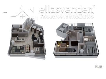 PRO1588 Departamentos en Venta, Del Valle en San Pedro Garza Garcia