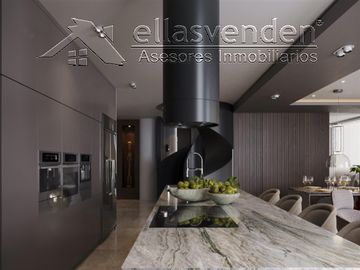 PRO1588 Departamentos en Venta, Del Valle en San Pedro Garza Garcia