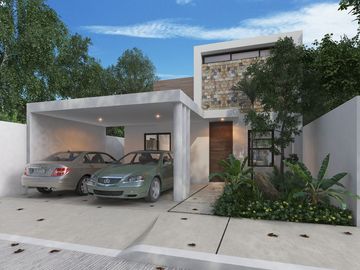 Casa en preventa con amenidades en Temozón al norte de Mérida