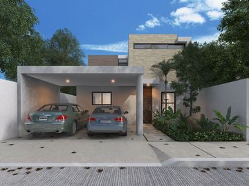 Casa en preventa con amenidades en Temozón al norte de Mérida