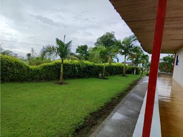 VENTA FINCA EN PRODUCCION PLATANO Y AGUACATE  ULLOA - VALLE
