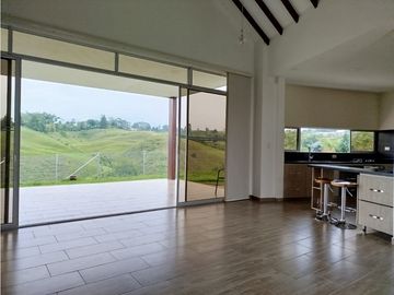 VENTA CASA CAMPESTRE CON HERMOSA VISTA SECTOR CONDINA - PEREIRA