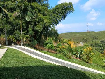 VENTA CASA CAMPESTRE CON HERMOSA VISTA SECTOR CONDINA - PEREIRA