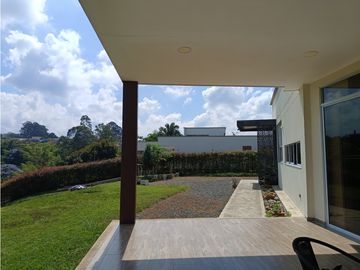 VENTA CASA CAMPESTRE CON HERMOSA VISTA SECTOR CONDINA - PEREIRA