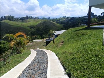 VENTA CASA CAMPESTRE CON HERMOSA VISTA SECTOR CONDINA - PEREIRA