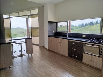 VENTA CASA CAMPESTRE CON HERMOSA VISTA SECTOR CONDINA - PEREIRA