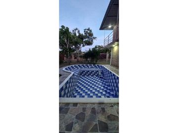 Casa campestre nueva con piscina en venta Rozo Palmira Valle Colombia