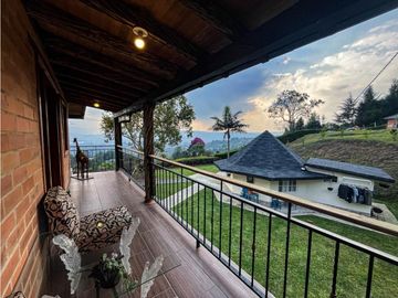 vendo Casa finca campestre en venta Guarne Antioquia CH/ LD