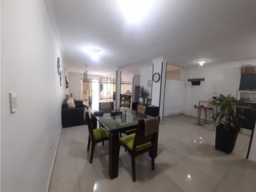 VENTA CASA BIFAMILIAR SAMANES  NORTE DE CALI